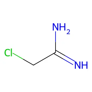 2-Chloroacetamidine structure
