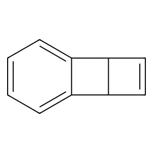 Benzobicyclo(2.2.0)hexa-2,5-diene structure