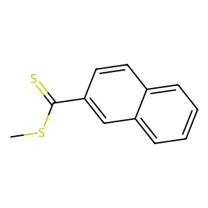 Methyl naphthalene-2-carbodithioate structure