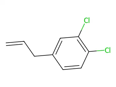 3-(3,4-Dichlorophenyl)-1-propene structure