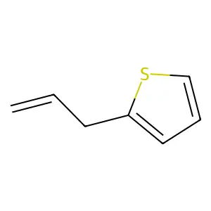 2-Allylthiophene structure