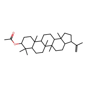 A'-Neo-21alphaH-gammacer-22(29)-en-3beta-ol, acetate structure