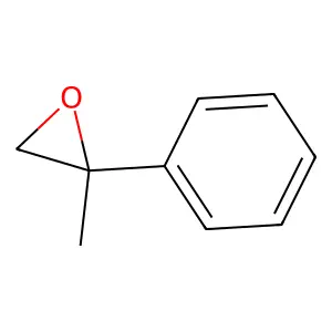 2-Methyl-2-phenyloxirane structure