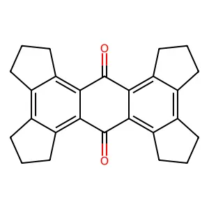 1,2,3,4,5,6,8,9,10,11,12,13-dodecahydro-tetracyclopenta[a,c, structure