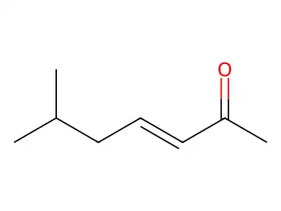 (E)-6-Methyl-3-hepten-2-one structure