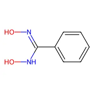 n,n'-Dihydroxybenzenecarboximidamide structure