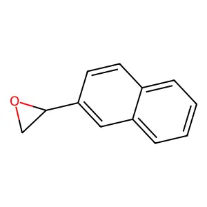 2-(Naphthalen-2-yl)oxirane structure