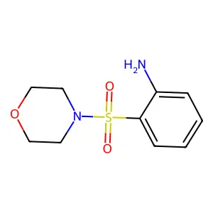 2-(Morpholine-4-sulfonyl)aniline structure
