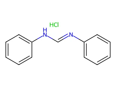 N,N'-Diphenylformamidine monohydrochloride structure