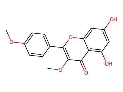 岳桦素 structure