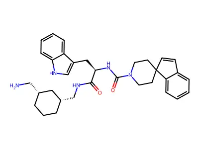 5-Bromo-1-methyl-2-oxoindoline structure