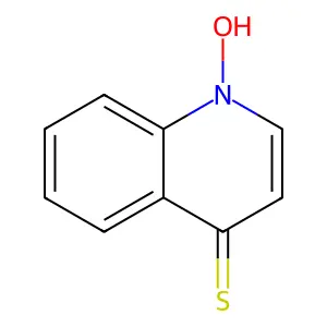 4-Mercapto-1lambda(5)-quinolin-1-ol structure