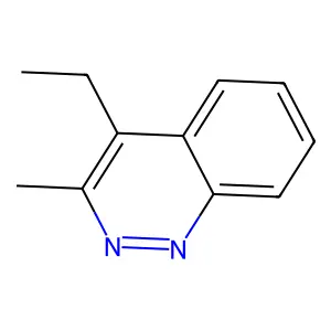4-Ethyl-3-methylcinnoline structure