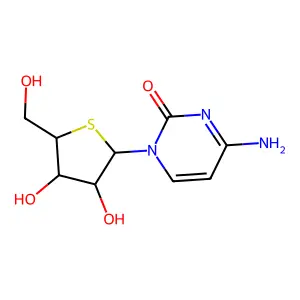 4-Amino-1-(4-thio- structure