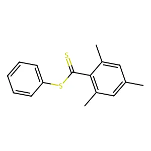 Phenyl 2,4,6-trimethylbenzenecarbodithioate structure