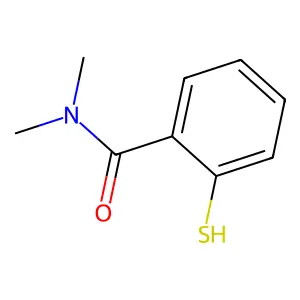 邻巯基-N,N-二甲基苯甲酰胺 structure