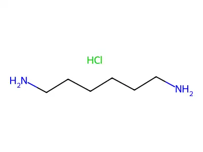 6-氨基己基氯化铵 structure