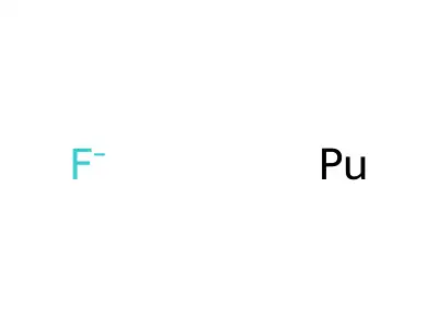 Plutonium monofluoride structure