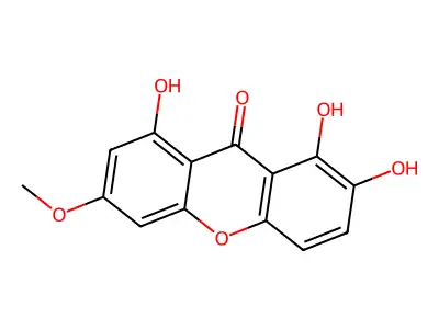 Swertianin structure
