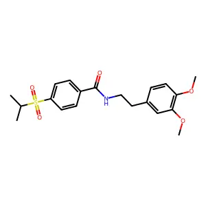2,5-二溴-3,6-二氟苯磺酰氯 structure