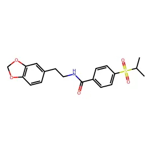 N-(3-(1H-imidazol-1-yl)phenyl)-4-(2-pyridinyl)-2-pyrimidinamine structure