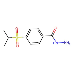 对异丙基磺酰基苯甲酰肼 structure