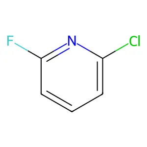 2-Chloro-6-fluoropyridine structure
