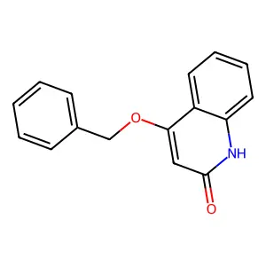 4-(benzyloxy)quinolin-2(1H)-one structure