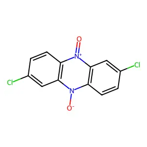 2,7-Dichlorophenazine 5,10-dioxide structure