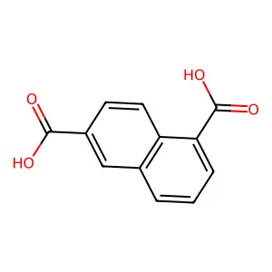 1,6-Naphthalenedicarboxylic acid structure