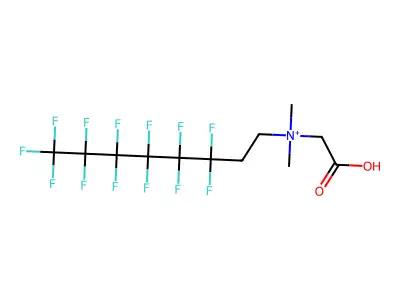 6:2 Fluorotelomer betaine structure