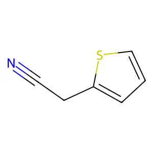 2-噻吩乙腈 structure