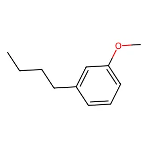 Benzene, 1-butyl-3-methoxy- structure