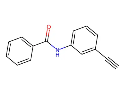 N-(3-Ethynylphenyl)benzamide structure