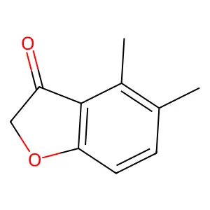 3(2H)-Benzofuranone, 4,5-dimethyl- structure