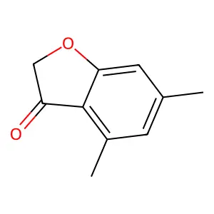 4,6-Dimethyl-3(2H)-benzofuranone structure