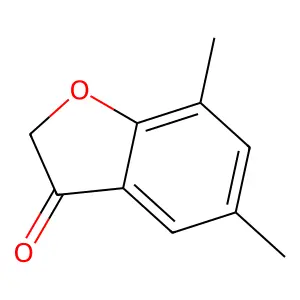 3(2H)-Benzofuranone, 5,7-dimethyl- structure