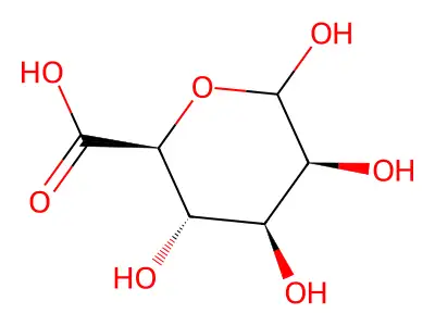 甘露糖醛酸 structure
