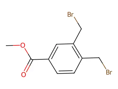 Methyl 3,4-bis(bromomethyl)benzoate structure