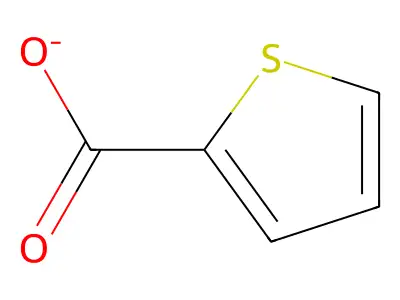 Thiophene-2-carboxylate structure