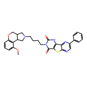 Fiduxosin structure