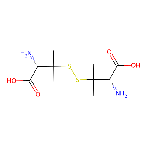 D-Penicillamine disulfide structure