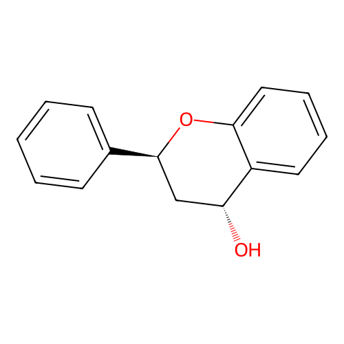 trans-4-Flavanol structure