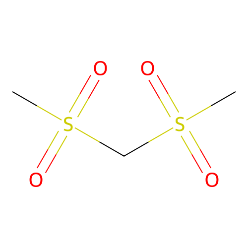 Bis(methylsulfonyl)methane structure