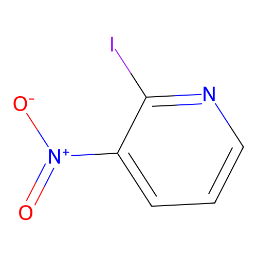 2-Iodo-3-nitropyridine structure
