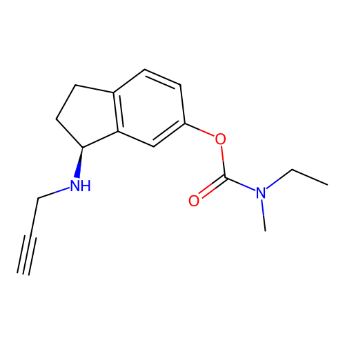 Ladostigil structure