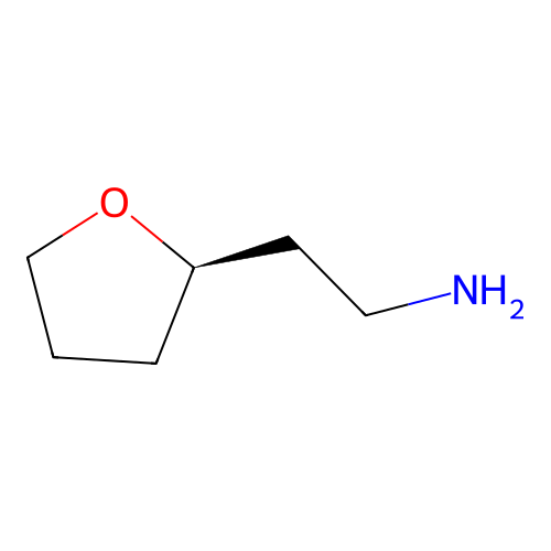 2-[(2R)-oxolan-2-yl]ethan-1-amine structure