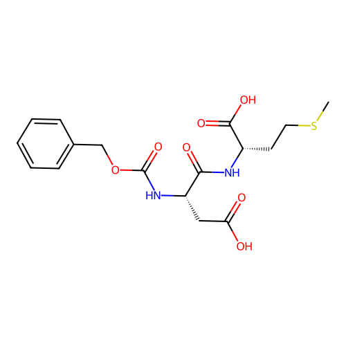 Z-Asp-Met-OH structure