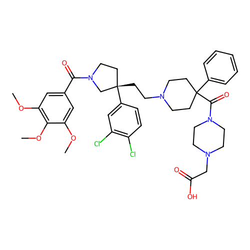 AVE-5883 (R)-isomer structure