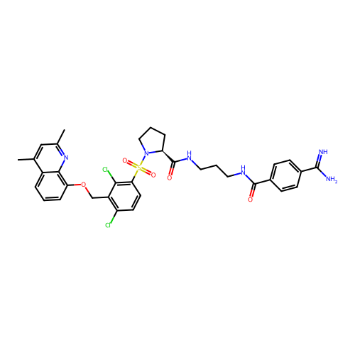 Anatibant structure